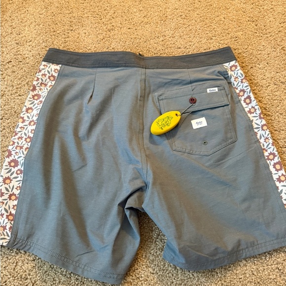 Katin Gray and Brown Board Shorts Quick-Dry Swimwear - Picture 2 of 8
